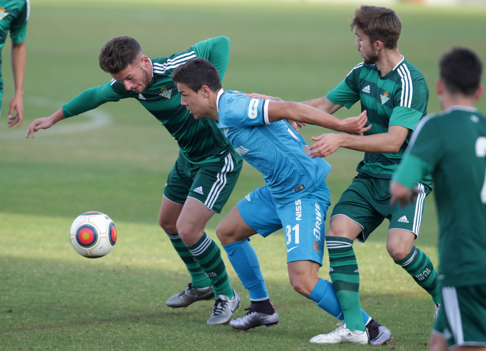 Товарищеская игра «Зенит»-2 — «Бетис B»