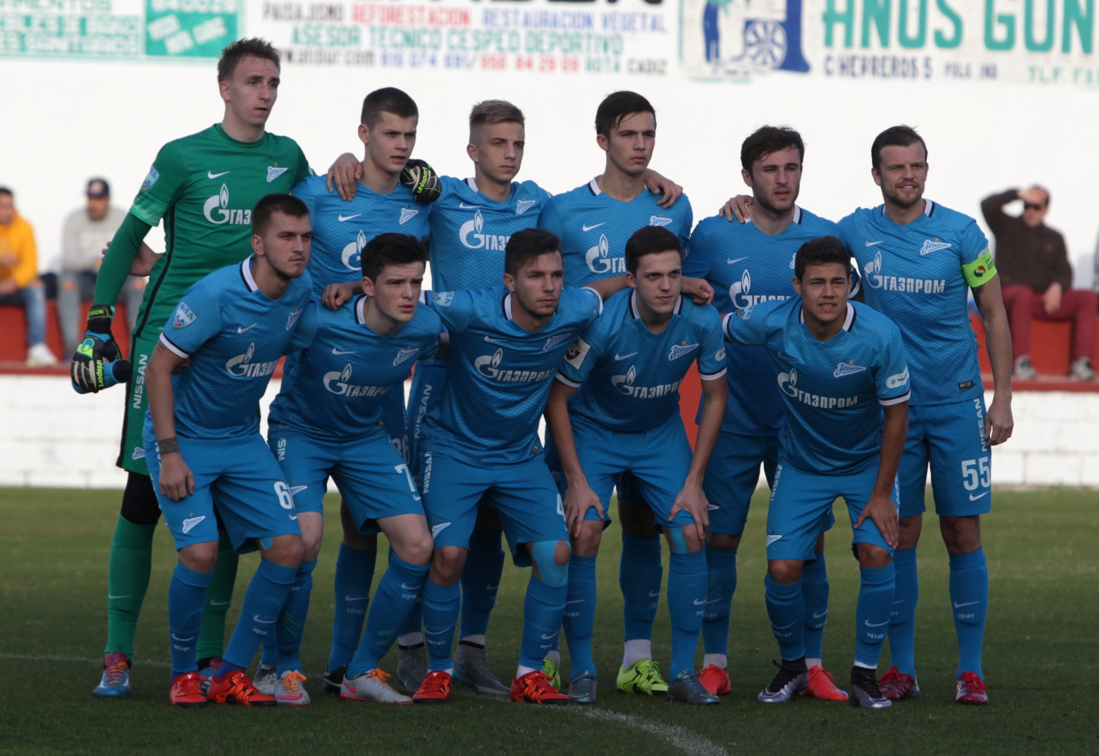 Товарищеская игра «Зенит»-2 — «Бетис B»