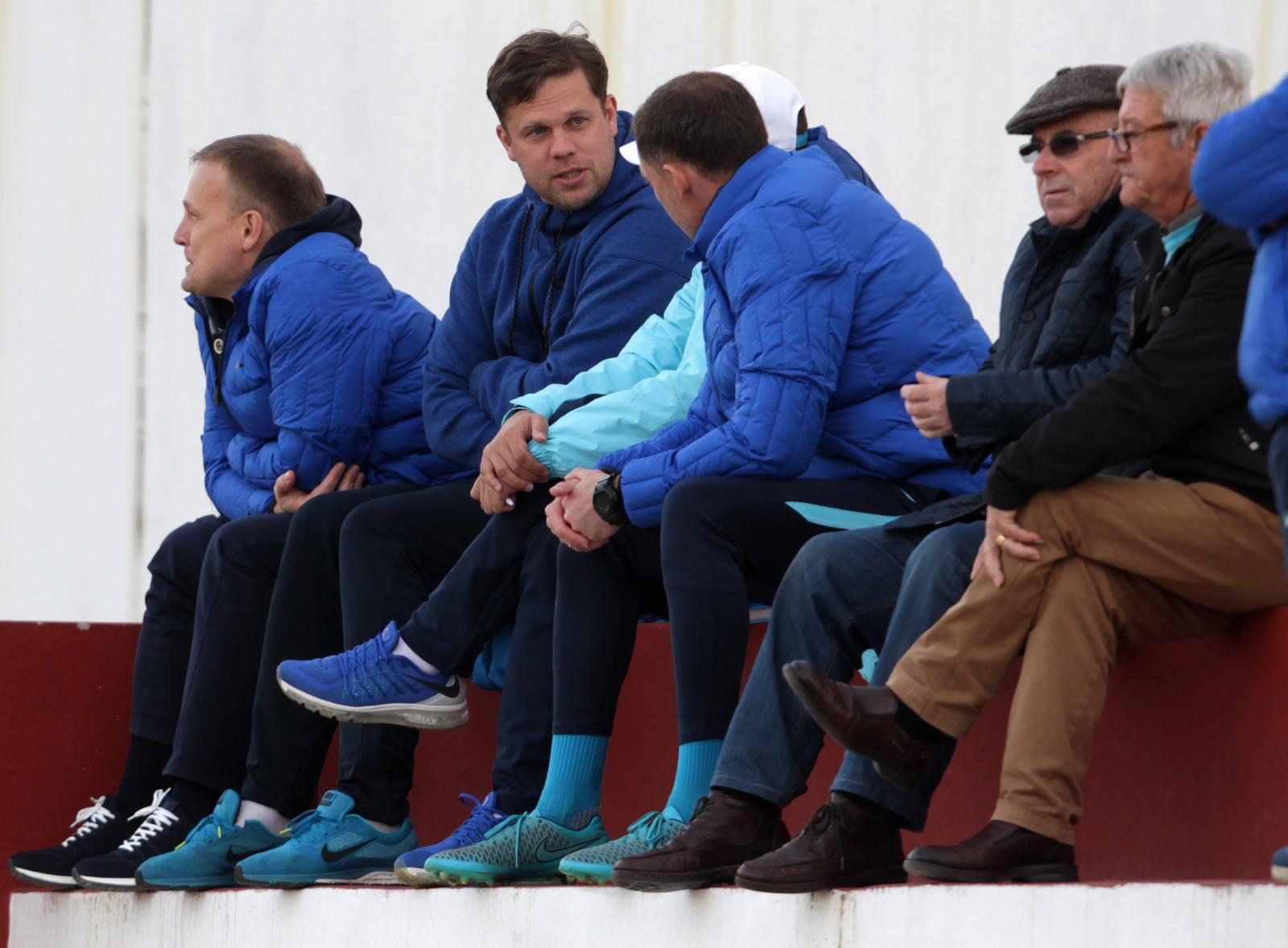 Товарищеская игра «Зенит»-2 — «Бетис B»