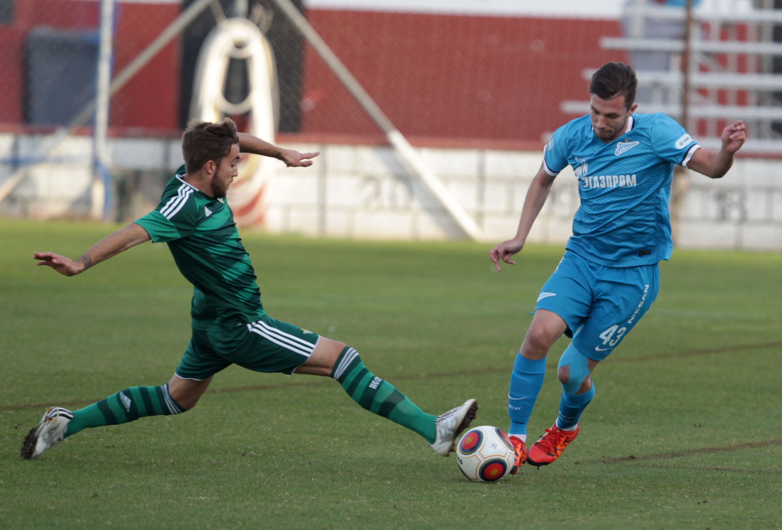 Товарищеская игра «Зенит»-2 — «Бетис B»