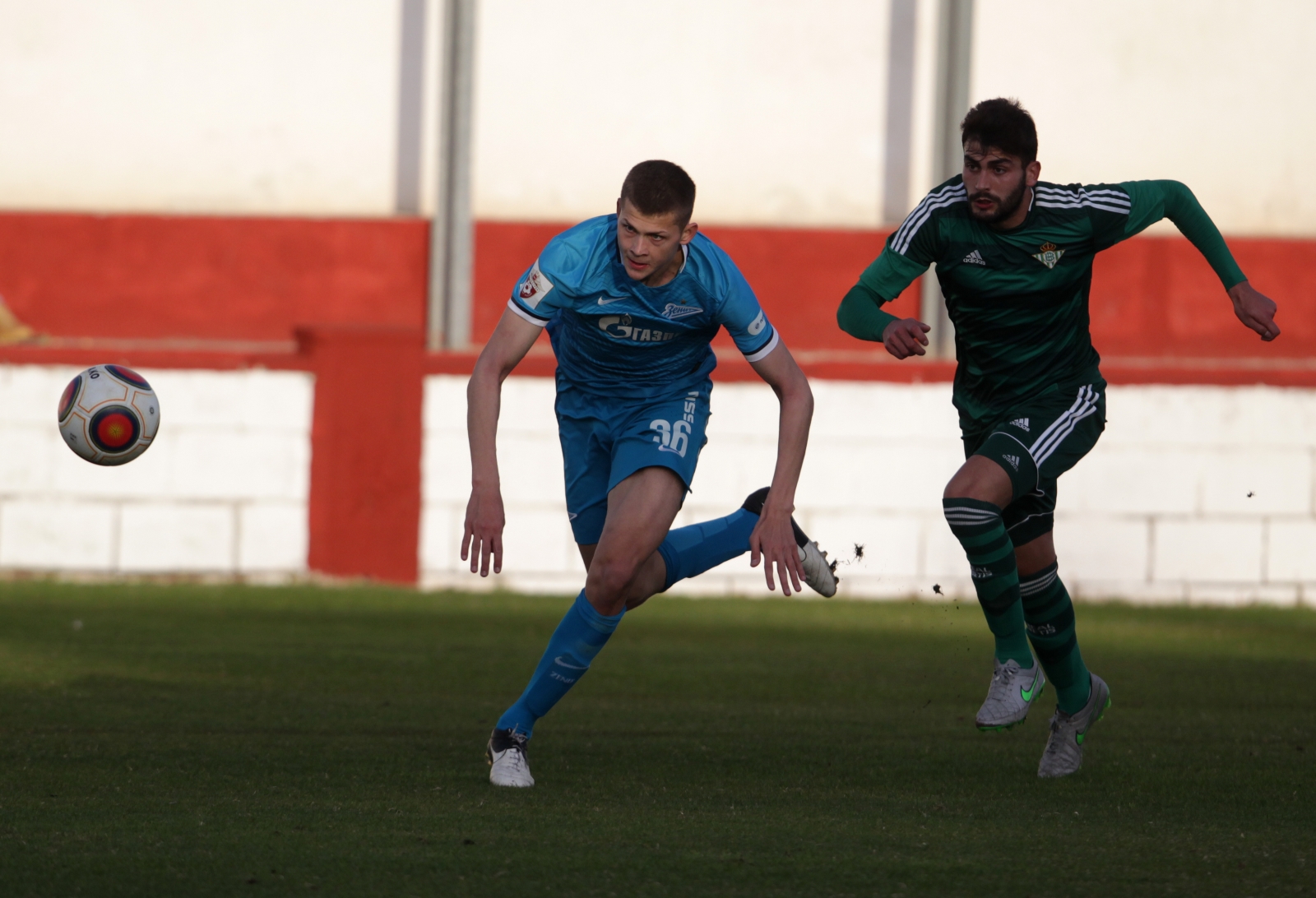 Товарищеская игра «Зенит»-2 — «Бетис B»