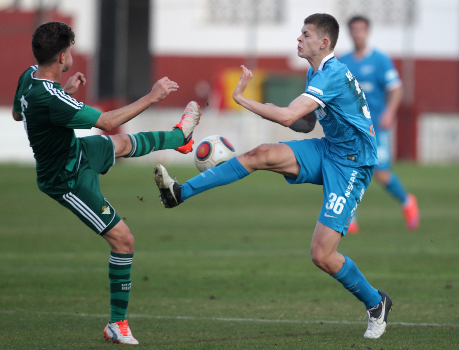 Товарищеская игра «Зенит»-2 — «Бетис B»