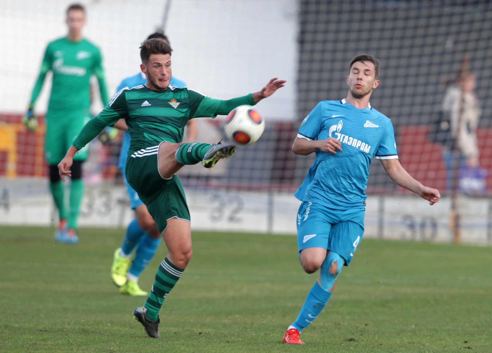 Товарищеская игра «Зенит»-2 — «Бетис B»