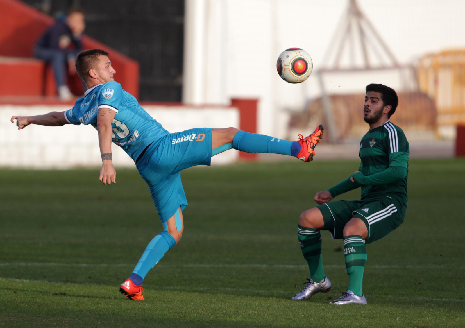 Товарищеская игра «Зенит»-2 — «Бетис B»