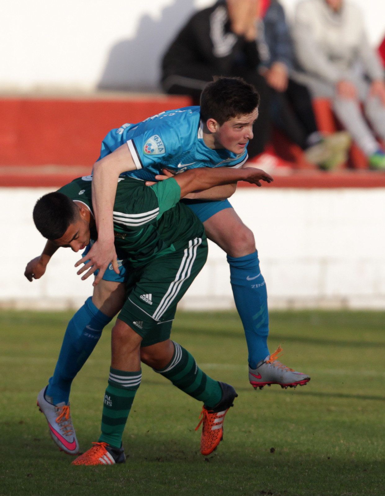 Товарищеская игра «Зенит»-2 — «Бетис B»