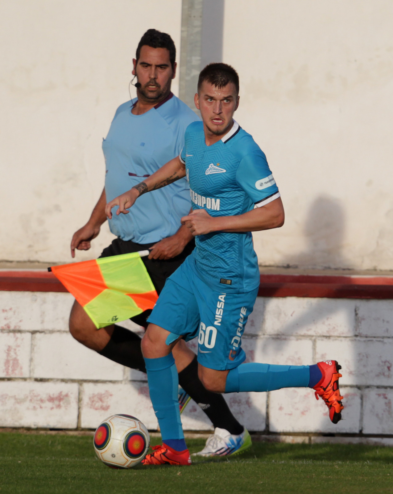 Товарищеская игра «Зенит»-2 — «Бетис B»