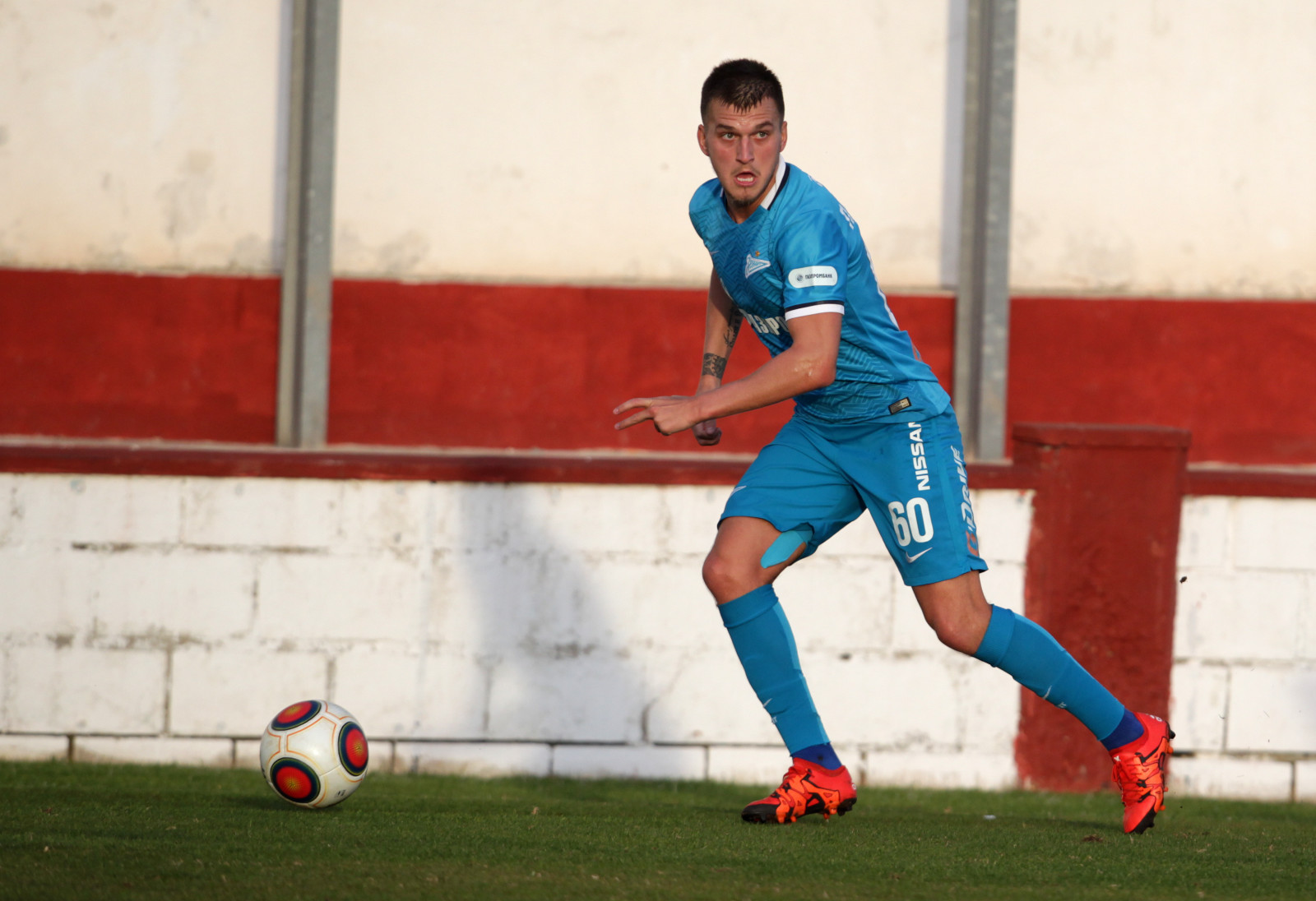 Товарищеская игра «Зенит»-2 — «Бетис B»