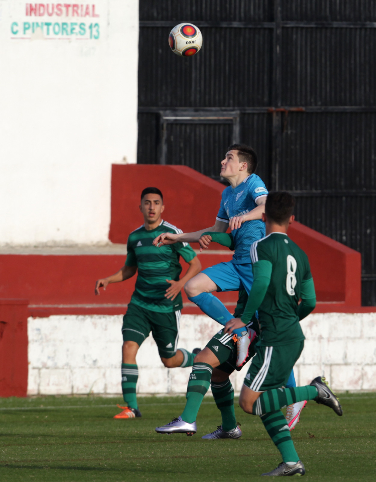 Товарищеская игра «Зенит»-2 — «Бетис B»