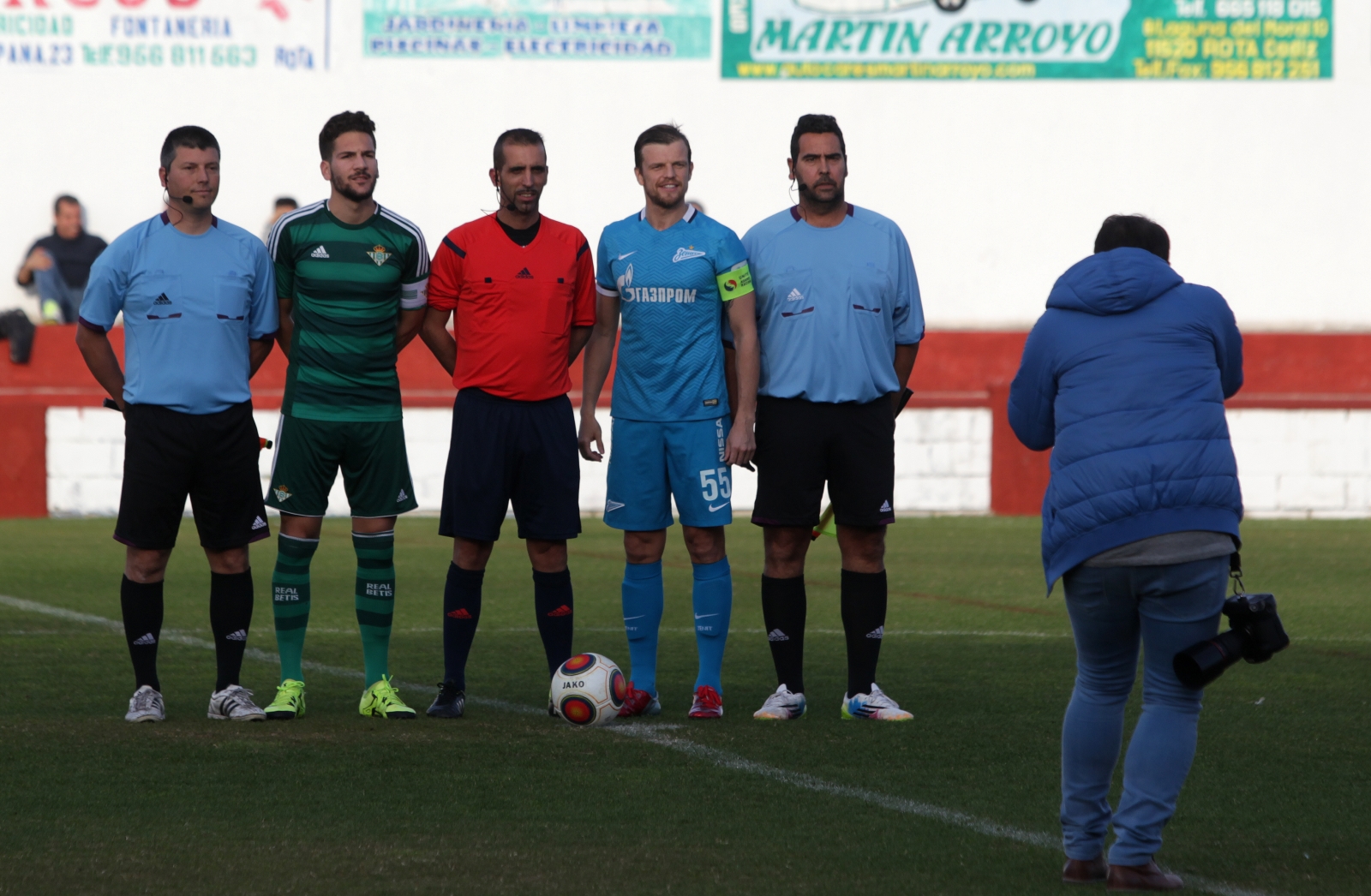 Товарищеская игра «Зенит»-2 — «Бетис B»