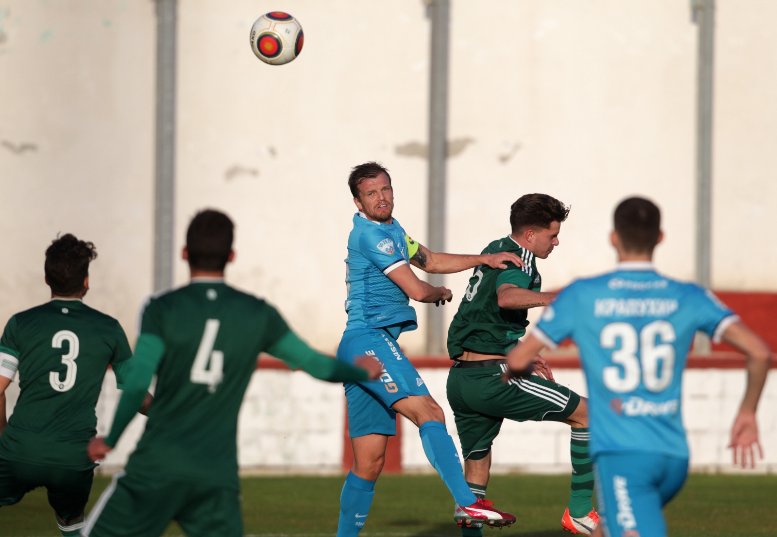 Товарищеская игра «Зенит»-2 — «Бетис B»