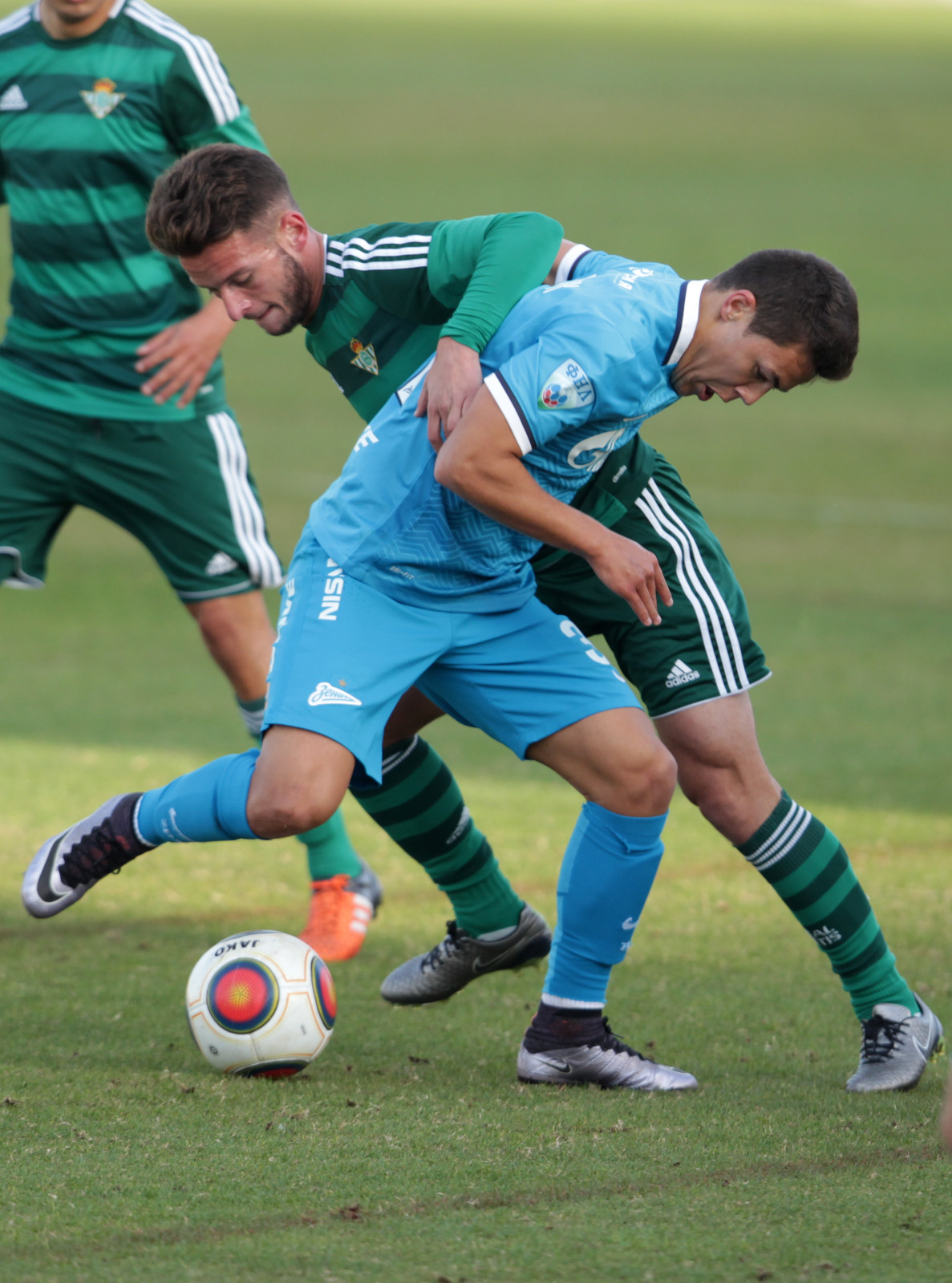 Товарищеская игра «Зенит»-2 — «Бетис B»