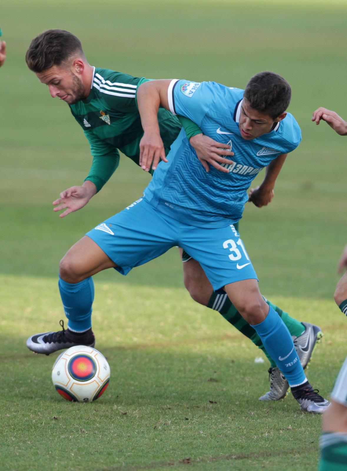 Товарищеская игра «Зенит»-2 — «Бетис B»