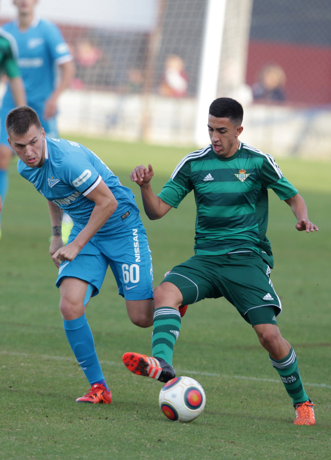 Товарищеская игра «Зенит»-2 — «Бетис B»