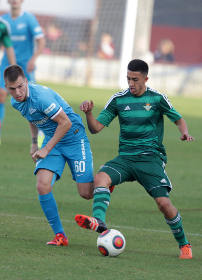 Товарищеская игра «Зенит»-2 — «Бетис B»