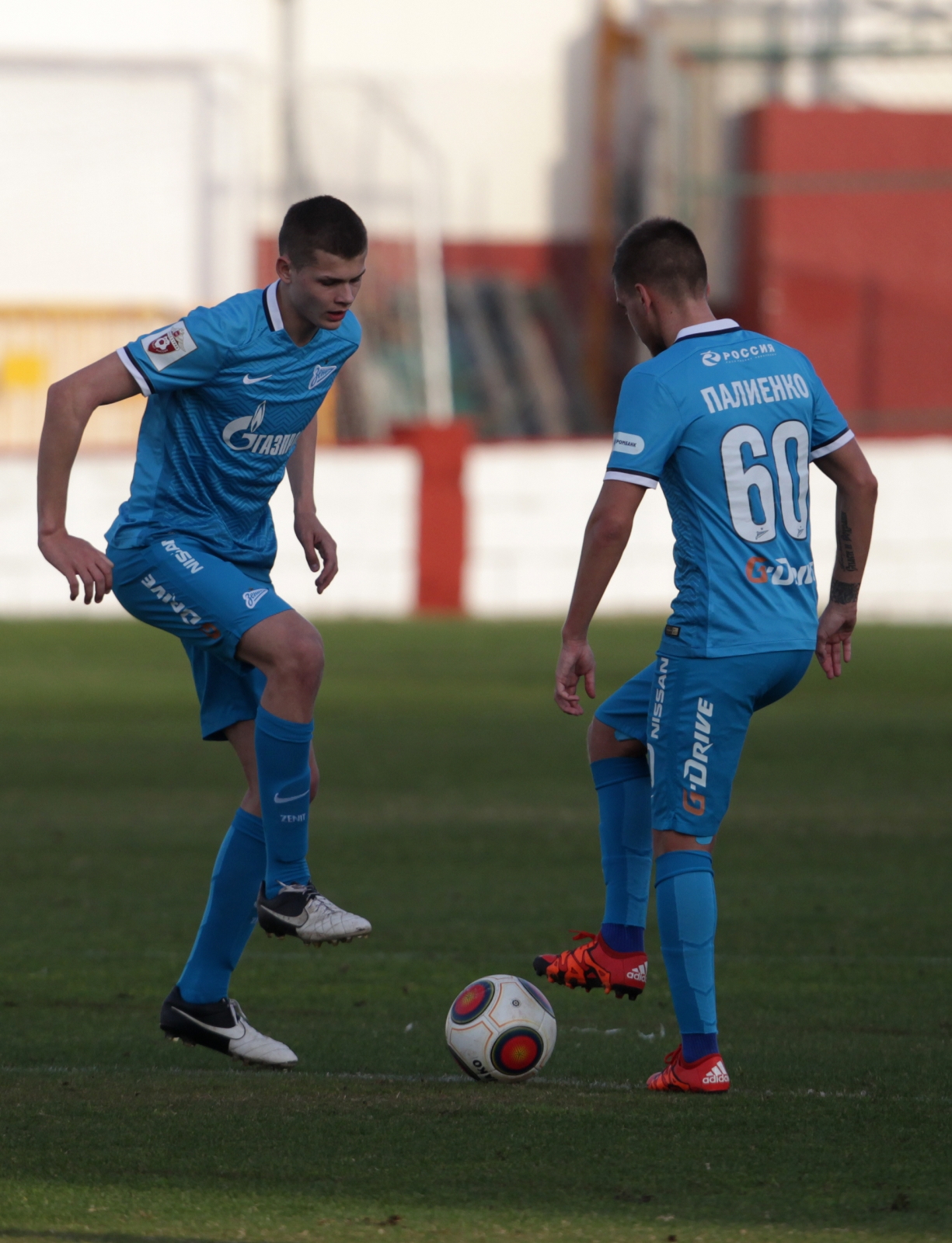 Товарищеская игра «Зенит»-2 — «Бетис B»