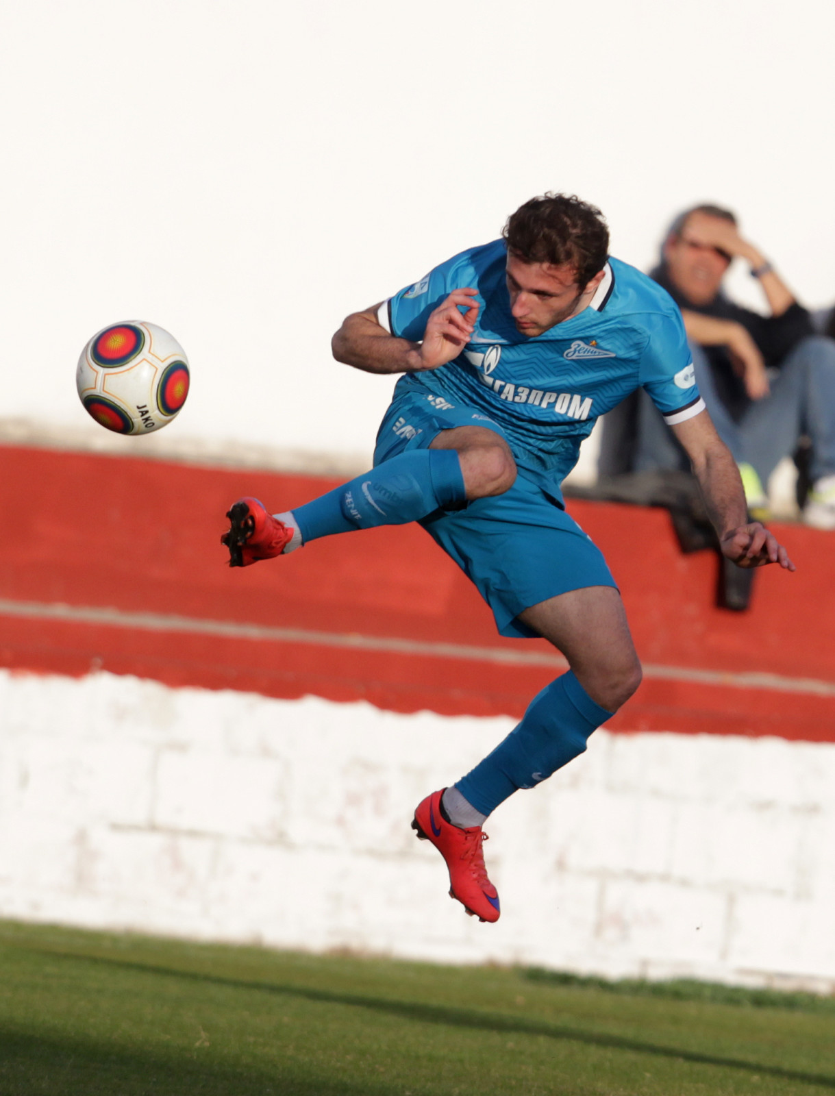 Товарищеская игра «Зенит»-2 — «Бетис B»