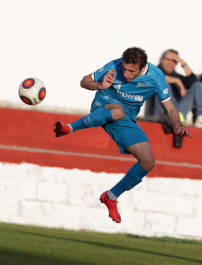 Товарищеская игра «Зенит»-2 — «Бетис B»