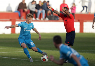 Товарищеская игра «Зенит»-2 — «Бетис B»