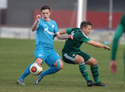 Товарищеская игра «Зенит»-2 — «Бетис B»