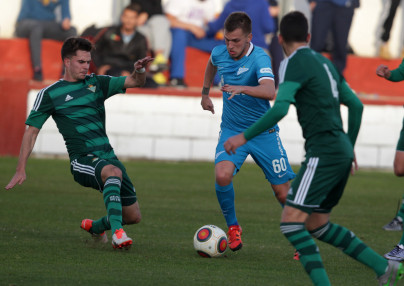 Товарищеская игра «Зенит»-2 — «Бетис B»