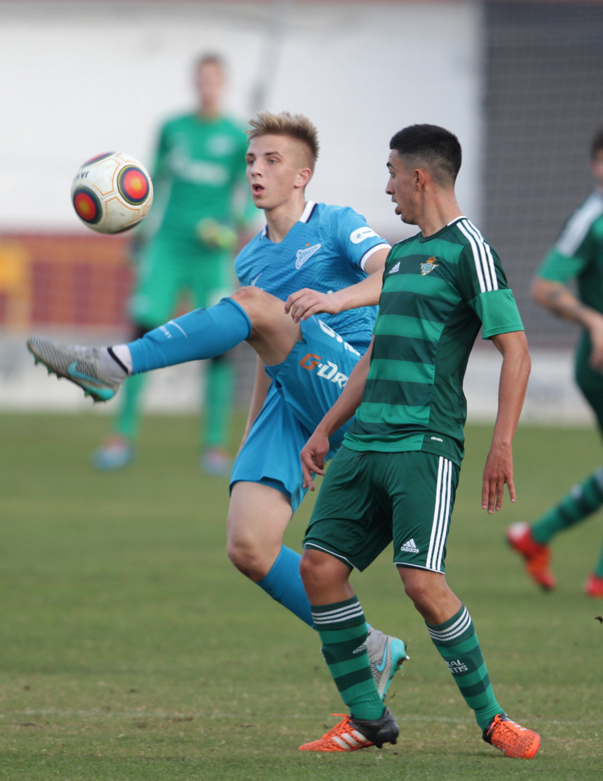 Товарищеская игра «Зенит»-2 — «Бетис B»