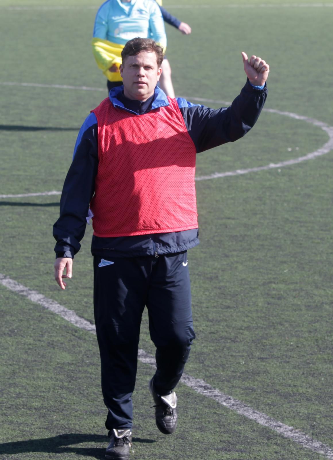 Фоторепортаж Егора Бабурина с матча тренерских составов «Зенита»-2 и «Зенита»-м на сборе в Кадисе