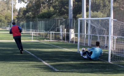 Фоторепортаж Егора Бабурина с матча тренерских составов «Зенита»-2 и «Зенита»-м на сборе в Кадисе