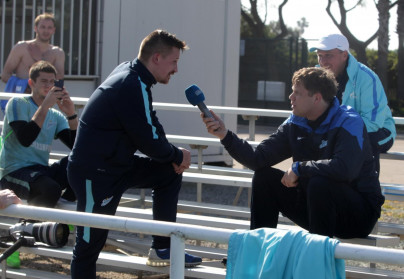 Фоторепортаж Егора Бабурина с матча тренерских составов «Зенита»-2 и «Зенита»-м на сборе в Кадисе