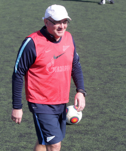 Фоторепортаж Егора Бабурина с матча тренерских составов «Зенита»-2 и «Зенита»-м на сборе в Кадисе