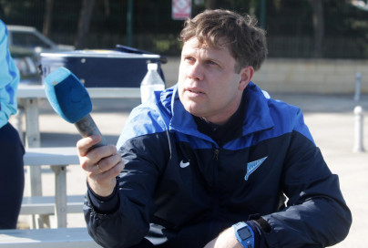 Фоторепортаж Егора Бабурина с матча тренерских составов «Зенита»-2 и «Зенита»-м на сборе в Кадисе