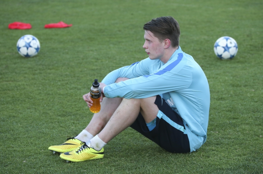 «Газпром»-тренировочный сбор в Фару: 31 января, вечерняя тренировка