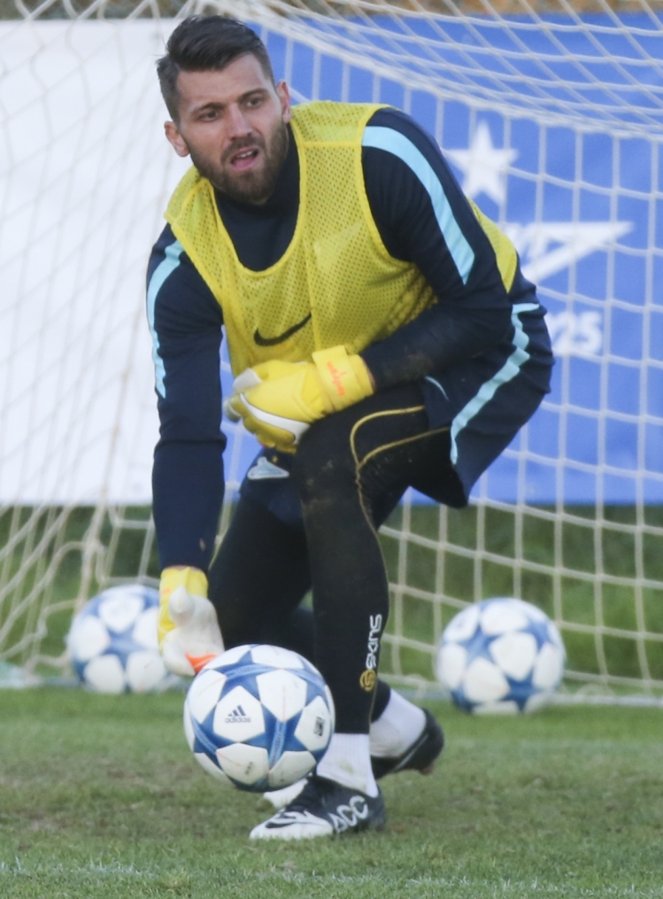 «Газпром»-тренировочный сбор в Фару: 31 января, вечерняя тренировка