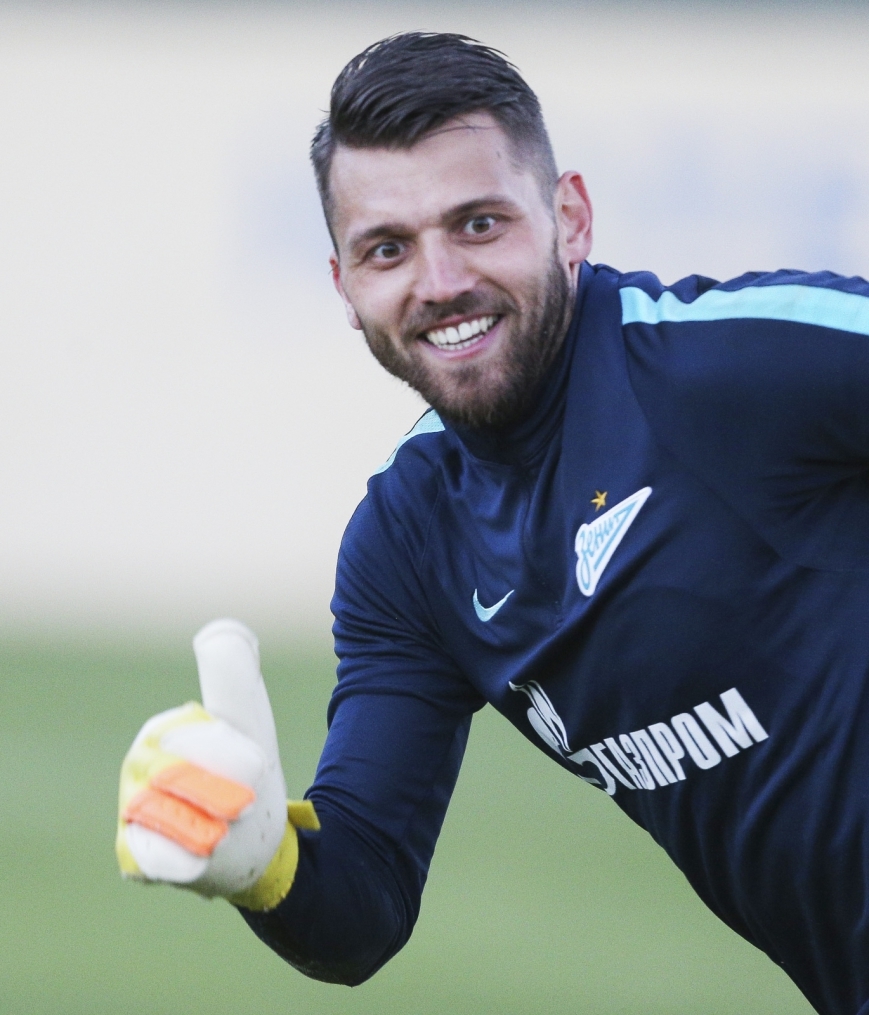 «Газпром»-тренировочный сбор в Фару: 31 января, вечерняя тренировка