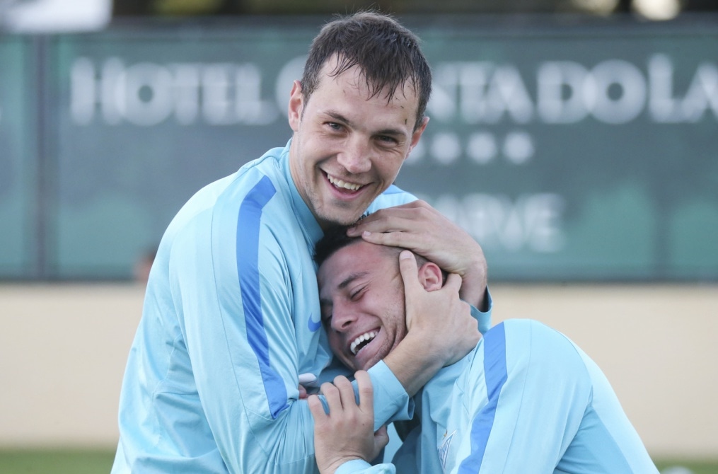 «Газпром»-тренировочный сбор в Фару: 31 января, вечерняя тренировка