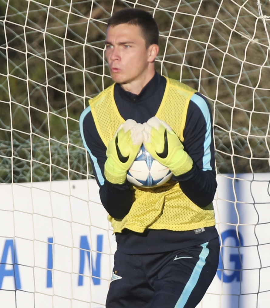 «Газпром»-тренировочный сбор в Фару: 31 января, вечерняя тренировка