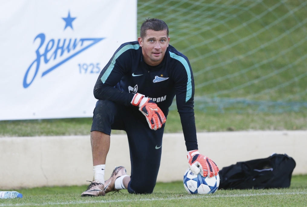 «Газпром»-тренировочный сбор в Фару: 31 января, вечерняя тренировка