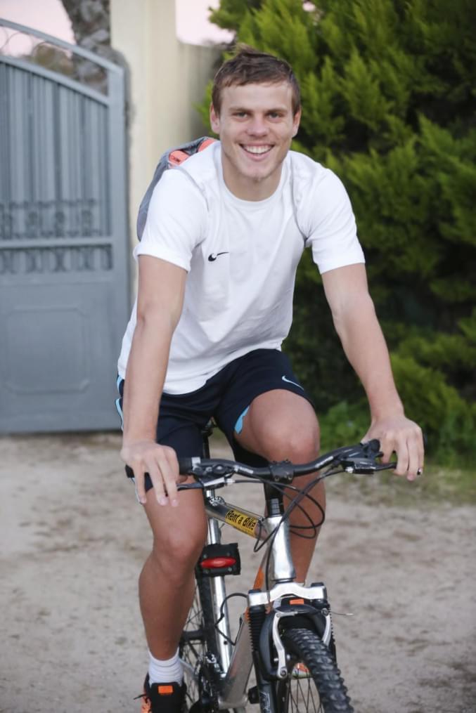 «Газпром»-тренировочный сбор в Фару: 31 января, вечерняя тренировка