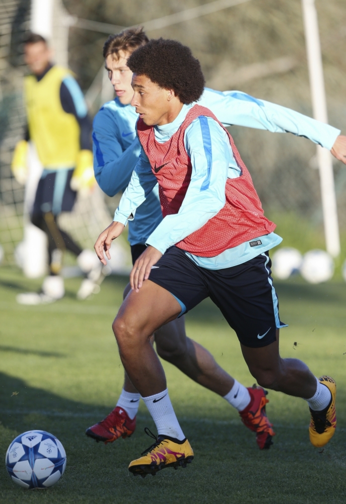 «Газпром»-тренировочный сбор в Фару: 31 января, вечерняя тренировка