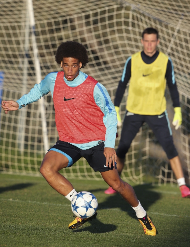 «Газпром»-тренировочный сбор в Фару: 31 января, вечерняя тренировка