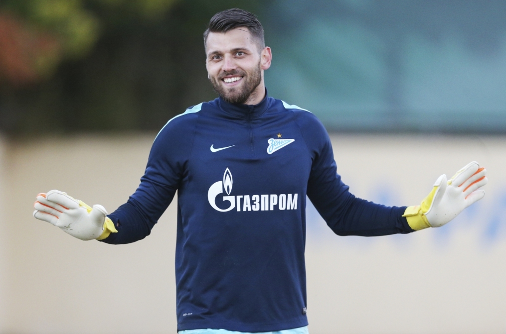 «Газпром»-тренировочный сбор в Фару: 31 января, вечерняя тренировка