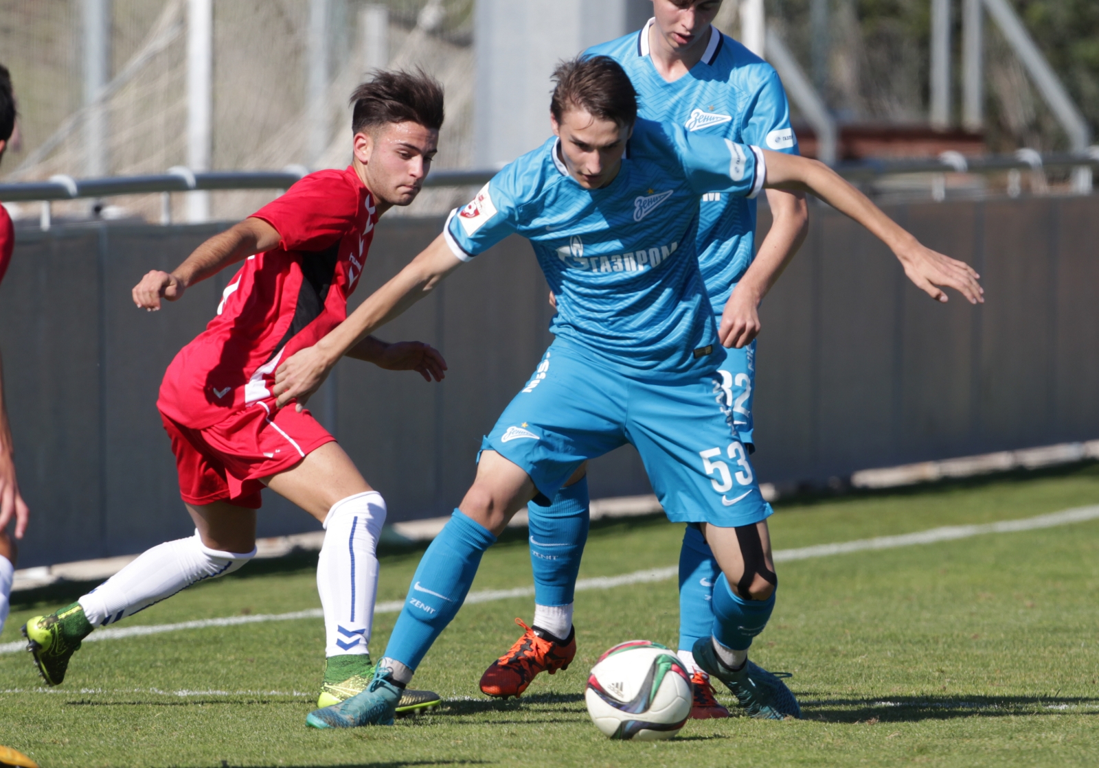 Товарищеский матч «Зенит»-м — «Кадис» U-19