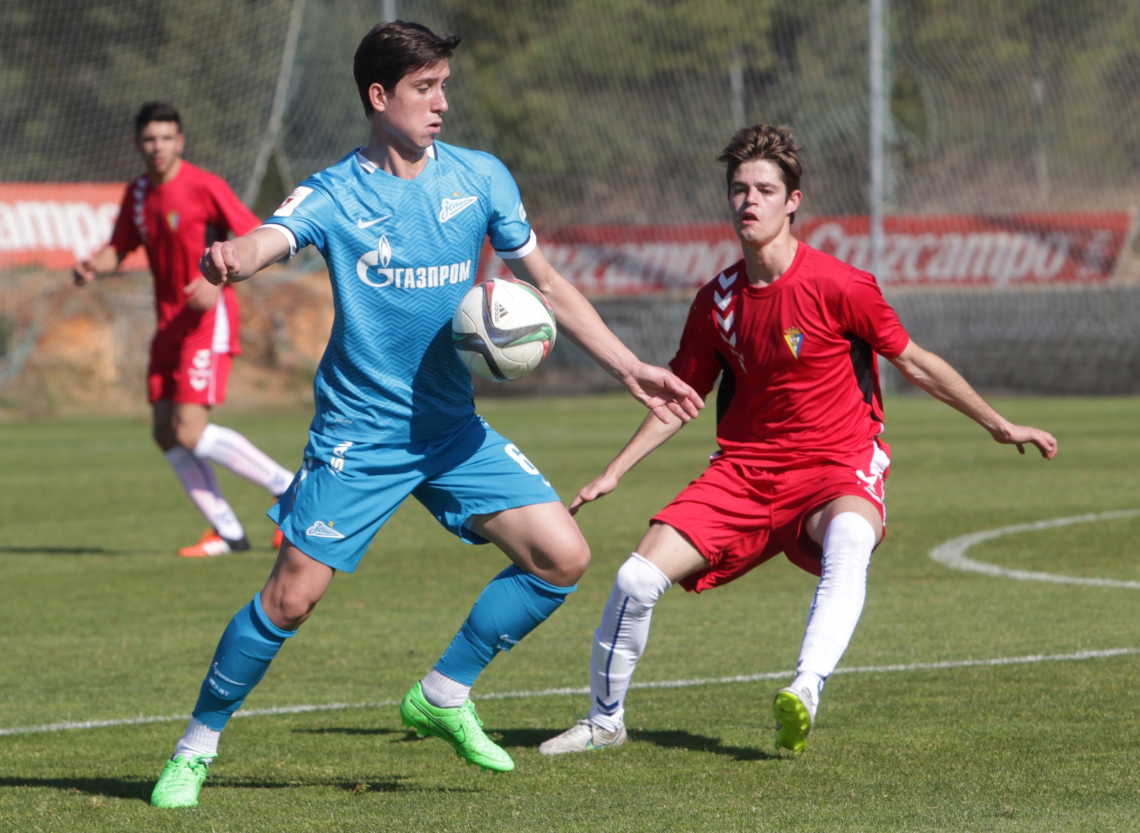 Товарищеский матч «Зенит»-м — «Кадис» U-19