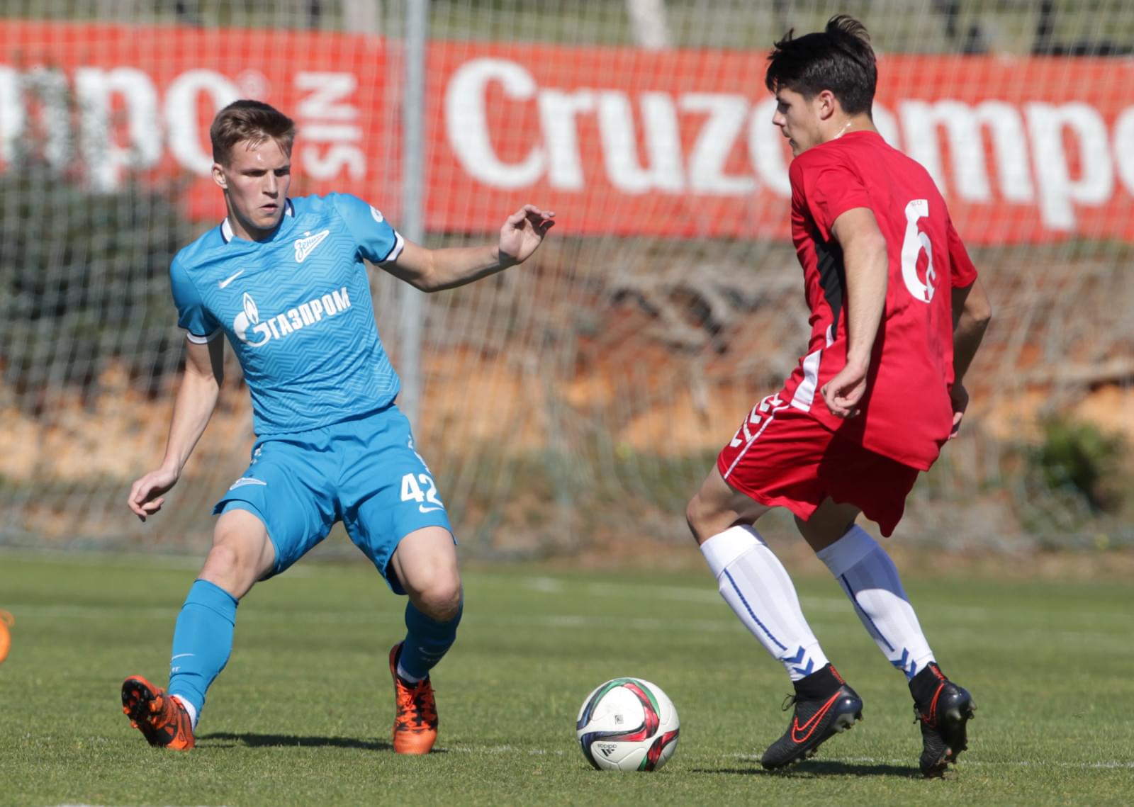 Товарищеский матч «Зенит»-м — «Кадис» U-19