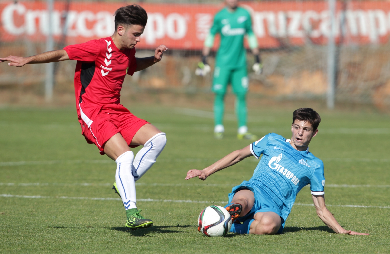 Товарищеский матч «Зенит»-м — «Кадис» U-19