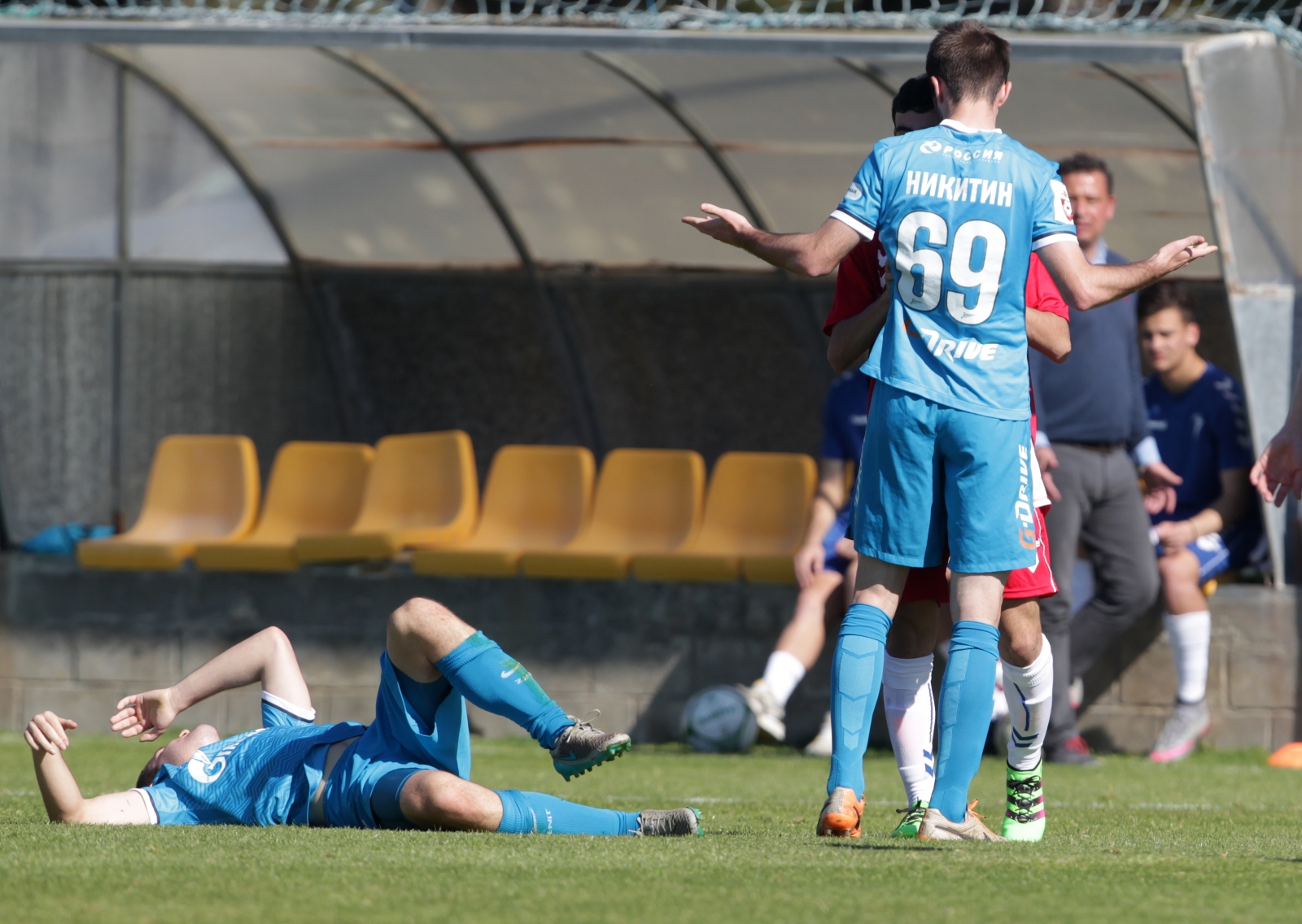 Товарищеский матч «Зенит»-м — «Кадис» U-19