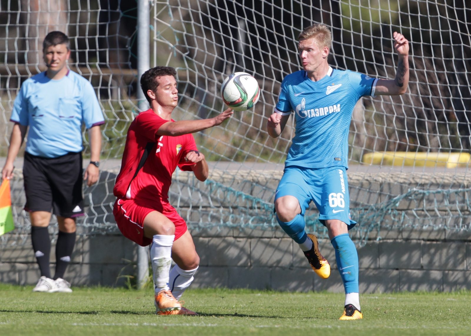 Товарищеский матч «Зенит»-м — «Кадис» U-19
