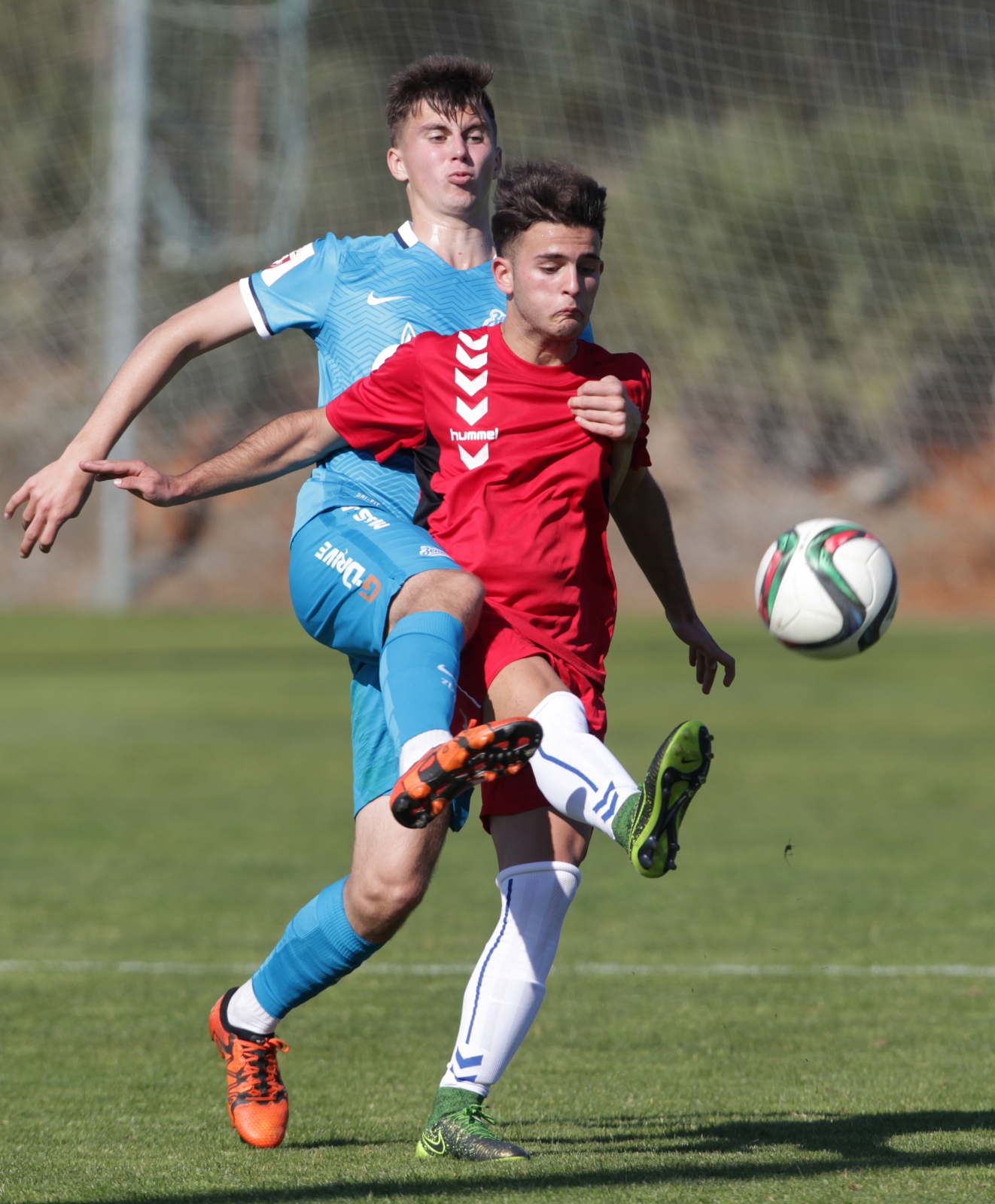 Товарищеский матч «Зенит»-м — «Кадис» U-19