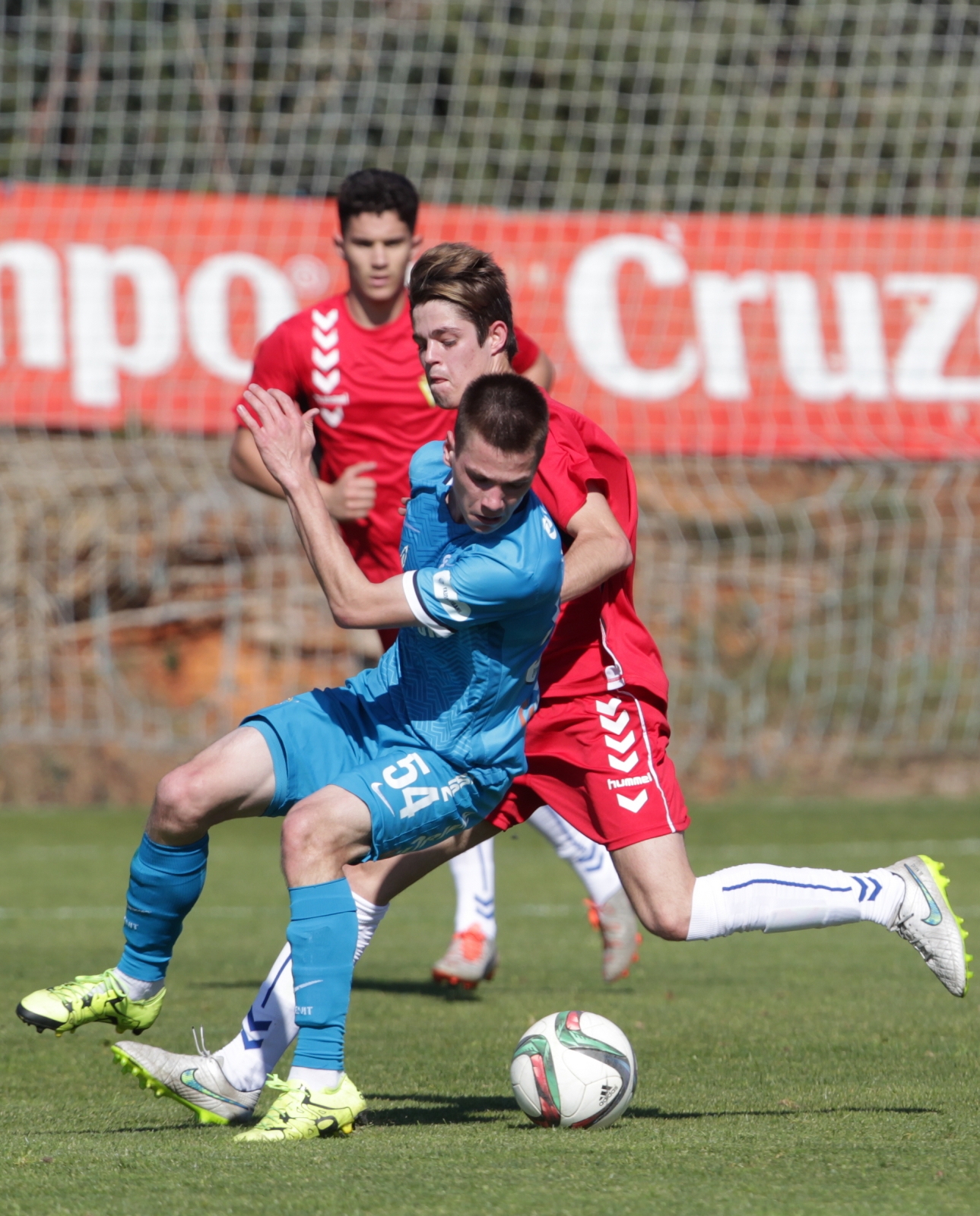 Товарищеский матч «Зенит»-м — «Кадис» U-19