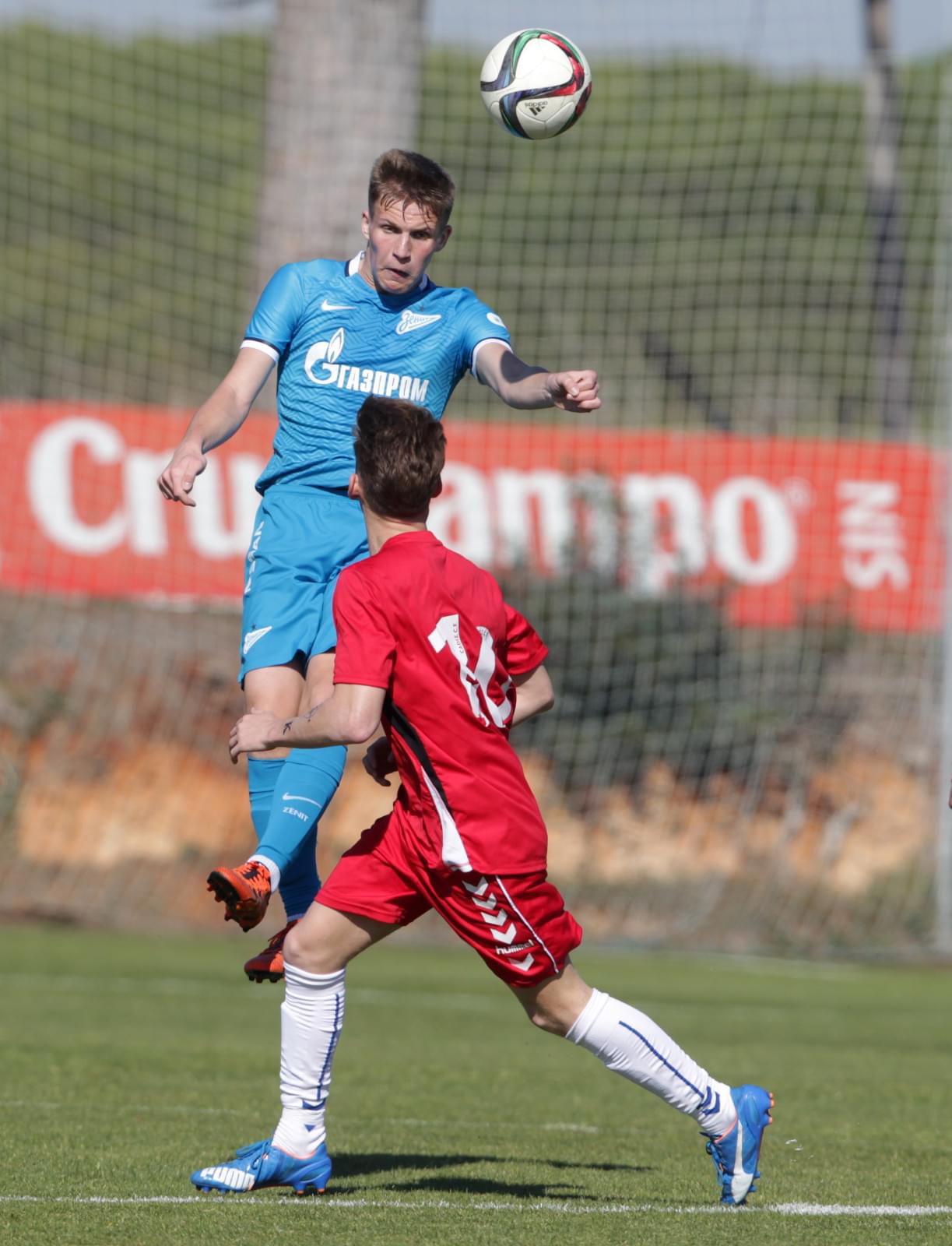 Товарищеский матч «Зенит»-м — «Кадис» U-19