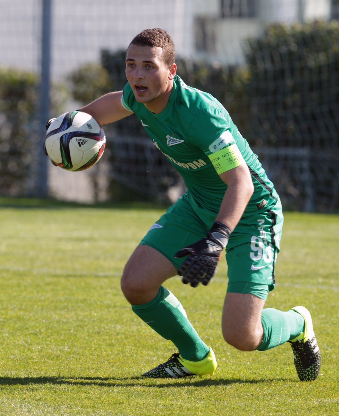 Товарищеский матч «Зенит»-м — «Кадис» U-19